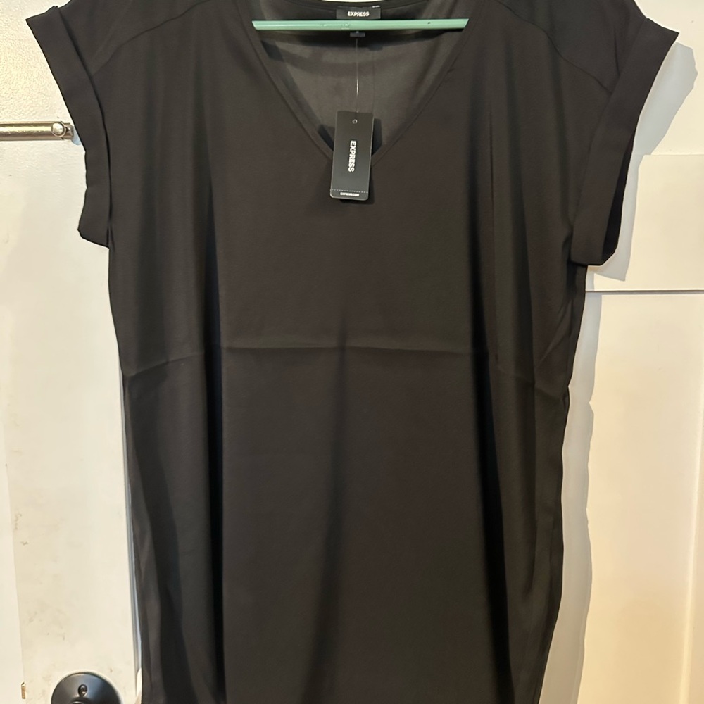 Express Black Women's Top